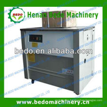 2013 the best selling high-table semi-auto fruit box strapping machine 008613253417552